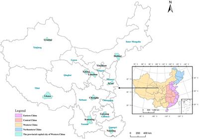 Evolution Characteristics of New Urbanization in the Provincial Capital Cities of Western China